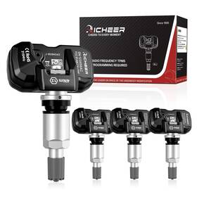45939d Richeer 4 Pcs Variable Angle Tpms Sensor For Ford F150 F250 F350 Escape Focus