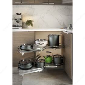 6931140906 Richelieu Hardware Lemans Ii Kitchen Storage Pullout Tray Corner
