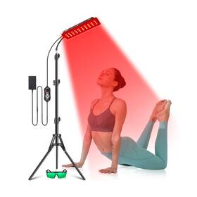 Rikimxin 768799508878 Red Light Therapy Lamp For Body Infrared Lamps With ... Fast Ship