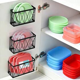 Rab234 Rise Age Tupperware Organizer For Cabinet Adhesive Door Wa Rab234 Rise Age Tupperware Organizer For Cabinet Adhesive Door Wa