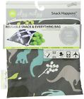 Swb8052 Ritzy Jungle Snack Blue Bag Urban Itzy Reusable