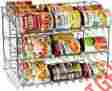 Rk-006-1 Deco Brothers Chrome Finish Supreme Kitchen Pantry Cabinet Stackable Can Rack Organizer 610370483060