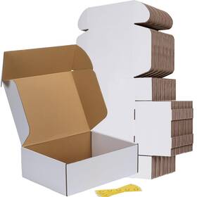 Ateu230324 Rlavbl 12x9x4 Inches Shipping Boxes Set Of 50 White Medium Corrugated Cardbo Ateu230324 Rlavbl 12x9x4 Inches Shipping Boxes Set Of 50 White Medium Corrugated Cardbo