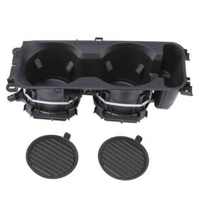 F-469 Rlb-hilon Floor Center Console Cup Holder Compatible With Ford Explorer 2020