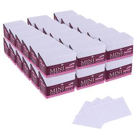28041cs2 Roaring Spring Mini Index Cards 3 Inch X 2.5 36 Packs Of 200 Small Note