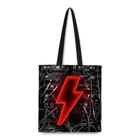Totacdcpwr01 Rock Industries Europe Limited Rocksax Ac/dc Tote Bag - Pwr Up