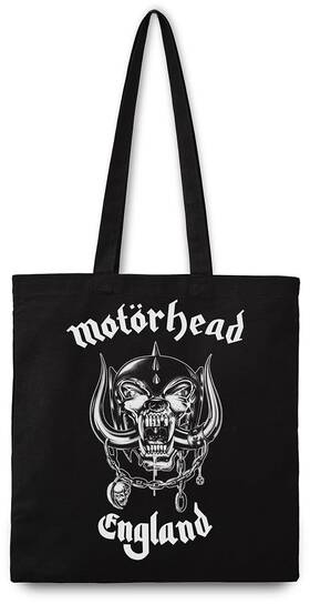 Totmheng01 Rock Industries Europe Limited Mot Rhead England Unisex Backpack Shoulder Bag Black-white Standar