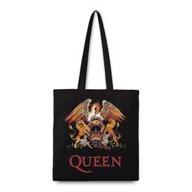 Totquecre01 Rock Industries Europe Limited Rocksax Queen Tote Bag - Classic Crest