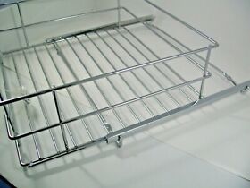 Roc220 Roll-out Cabinet Organizer 11inch X 12inch 4inch Chrome