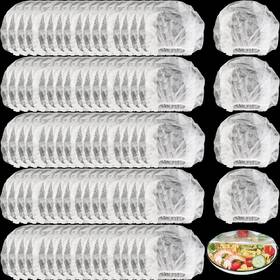 Dfc-300 Ronyoung 300pcs Plastic Bowl Covers Elastic Disposable Universal Transparent