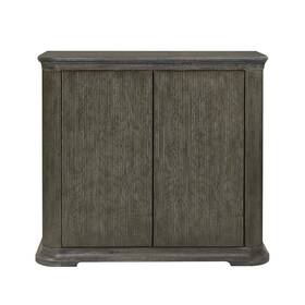 Hmif61532bk Roseto Hmif61532 Kimora 42 Inch W Rubberwood Accent Chest - Black