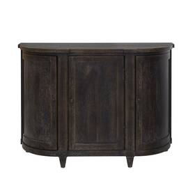 Hmif93553dkw Roseto Hmif93553 Origins 44 Inch W Rubberwood Hallway Accent Chest - Wood