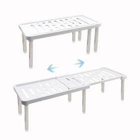 Roucerlin 635411803720 1 Pack Expandable Cabinet Organizer Shelf 13.8 X 6.9 5.9 In Kitchen Cupboa