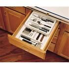 Rsrt.12.3h Rev-a-shelf 3.13 In Double Cutlery Tray Insert Half Rsrt.12.3h Rev-a-shelf 3.13 In Double Cutlery Tray Insert Half