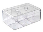 Rst68150 Rosti Tea Box Acrylic Rectangular 8711269917467 Rst68150 Rosti Tea Box Acrylic Rectangular 8711269917467