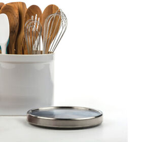Rsvp Endurance Tool Crock Turntable