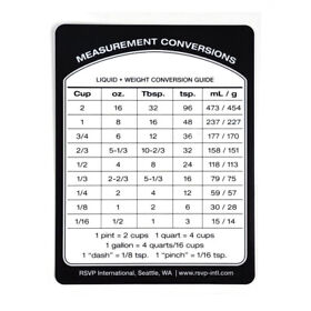 Rsvp Removable Conversion Label