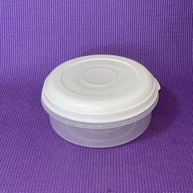 0434 Rubbermaid Vintage Servinft Saver #3 Round 1.5 Quart Container With Lid