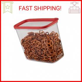 1840749 Rubbermaid 16-cup Modular Dry Food Storage Zylar Container Clear