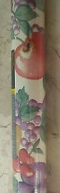 9y78 Rubbermaid Con-tact Self-adhesive Plastic Jumbo Roll Fruit 1995 36 Sq Ft Nos 9y78 Rubbermaid Con-tact Self-adhesive Plastic Jumbo Roll Fruit 1995 36 Sq Ft Nos