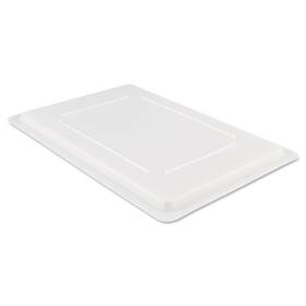 Fg350200wht Rubbermaid Food/tote Box Lids 26w X 18d White