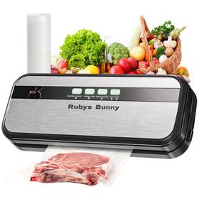 Vs2341 Rubys Bunny Vacuum Sealer Machine 90kpa Powerful Precision Food For Dry Fo Vs2341 Rubys Bunny Vacuum Sealer Machine 90kpa Powerful Precision Food For Dry Fo