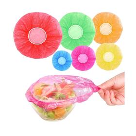 Rs1794 Ruisita 120 Pieces Dish Plate Plastic Wrap Bowl Covers Reusable Elastic Color Rs1794 Ruisita 120 Pieces Dish Plate Plastic Wrap Bowl Covers Reusable Elastic Color
