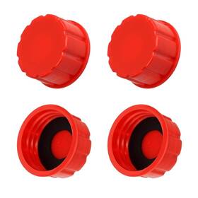 Ruiveo 758464917319 4pcs Gas Can Cap Coarse Thread For 1/2/3/5 Gallon Cans Lid Replac