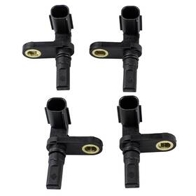 Ss00058 Ruizure Abs Wheel Speed Sensor Front Rear Left Right Fit For 07-17 Toyota Tundra