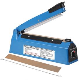 Zhenkongguojimeiguo020816 Runruii Impulse Heat Sealer Manual Bags Sealing Machine 12 Inch S