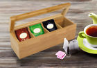 Rw5813-np Monogram Premium Bamboo Wood Storage Box Framed Lid 793923846274