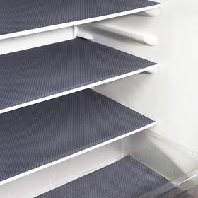 Rw02271626 Rwotlls 8pcs Refrigerator Liners Washable Fridge Mats Covers Pads For Glass Shelf