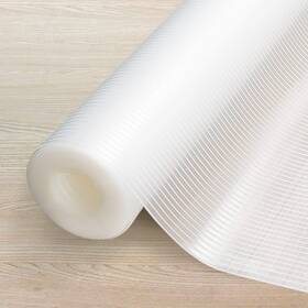 Rxemohesuoh 779675587634 Kitchen Cabinet Liner Non-adhesive Shelf 17.5in X 10ft Double Sided N