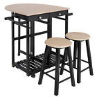 S01-h01-1391 Unbranded Foldable Tabletop Kitchen Island Trolley Space Saving 0757510715060