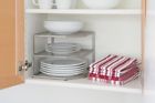 S02611 Seville Classics Corner Shelf Cabinet Organizer Kitchen Home 762435102611