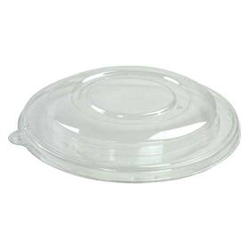 5112090d300 Sabert Pet Clear Dome Lid For 32 / 48 Oz. Bowls - 300 Cs