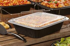 5231130n60 Sabert Clear Rectangular Lid For 12 X 10 Inch Container 60/case 5231130n60 Sabert Clear Rectangular Lid For 12 X 10 Inch Container 60/case