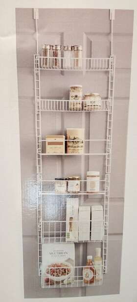 Salt 015581981143 Mounted Or Over Door Pantry Organizer