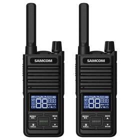 Samcom 712215040367 T2 Gmrs Two Way Radio 2 Watt Long Range Walkie Talkies For Adults 12