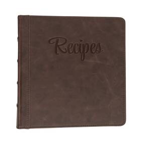 Samsill 050362005151 2 Inch Junior Recipe Binder Set Complete With 50 Pack 4 X 6 Card Sleeves