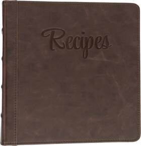 15365b Samsill 2 Inch Junior Recipe Binder Set Complete With 50 Pack 4 X 6 Card