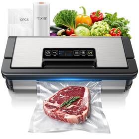 Vs9312 Sandifeng 95kpa Vacuum Sealer Machine Fully Automatic Food Touch Display 10-i Vs9312 Sandifeng 95kpa Vacuum Sealer Machine Fully Automatic Food Touch Display 10-i