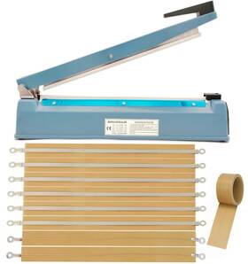 Sangrui 771077693395 Impulse Heat Sealer 12 Inch 5mm Mylar Bag Seal Machine 110v Manu Sangrui 771077693395 Impulse Heat Sealer 12 Inch 5mm Mylar Bag Seal Machine 110v Manu