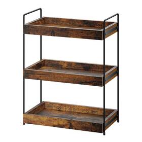Srt007 Sanretaho Bathroom Counter Organizer 3-tier Wood Spice Rack For Kitchen Coun Srt007 Sanretaho Bathroom Counter Organizer 3-tier Wood Spice Rack For Kitchen Coun