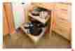 Sas-fe-l-b Slide-a-shelf Made-to-fit Slide-out Shelf Kitchen Bathroom Pantry Cabinet Storage Organizer