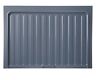 Sbvdt-2124-s-1 Metallic Silver Under Sink Bathroom Vanity Drip Tray 090713004969