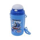Sc-450s Thomas The Tank Engine Water Bottle With Straw Cooler Type