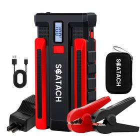 3500a Scatach 727636495580 Jump Starter 12v Car Jumper Up To 10.0l Gasoline And 8.0l Dies 3500a Scatach 727636495580 Jump Starter 12v Car Jumper Up To 10.0l Gasoline And 8.0l Dies