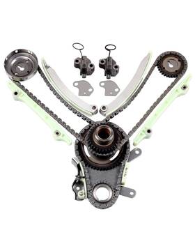 052054-5206-1034051 Scitoo Tkmi047l C393 Timing Chain Kit Tensioner Guide Rail Sprocket Fits For