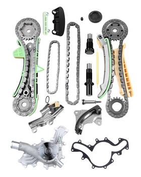 802722-552 Scitoo 9-0389s Engine Timing Chain Kit Sets Water Pump Replaces For Ford